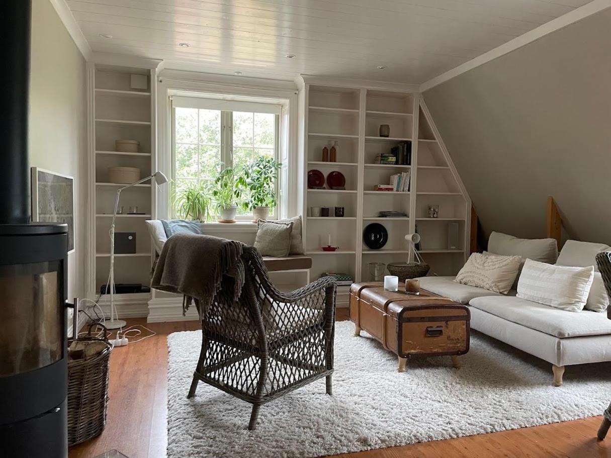 New And Cosy Apartment On A Farm Кунгсбака Екстериор снимка
